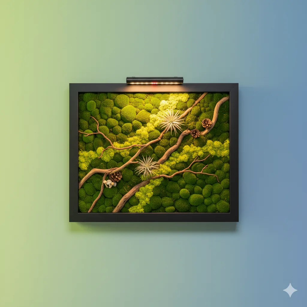 Moss Art